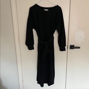 Prologue Black Long Sleeve Dress